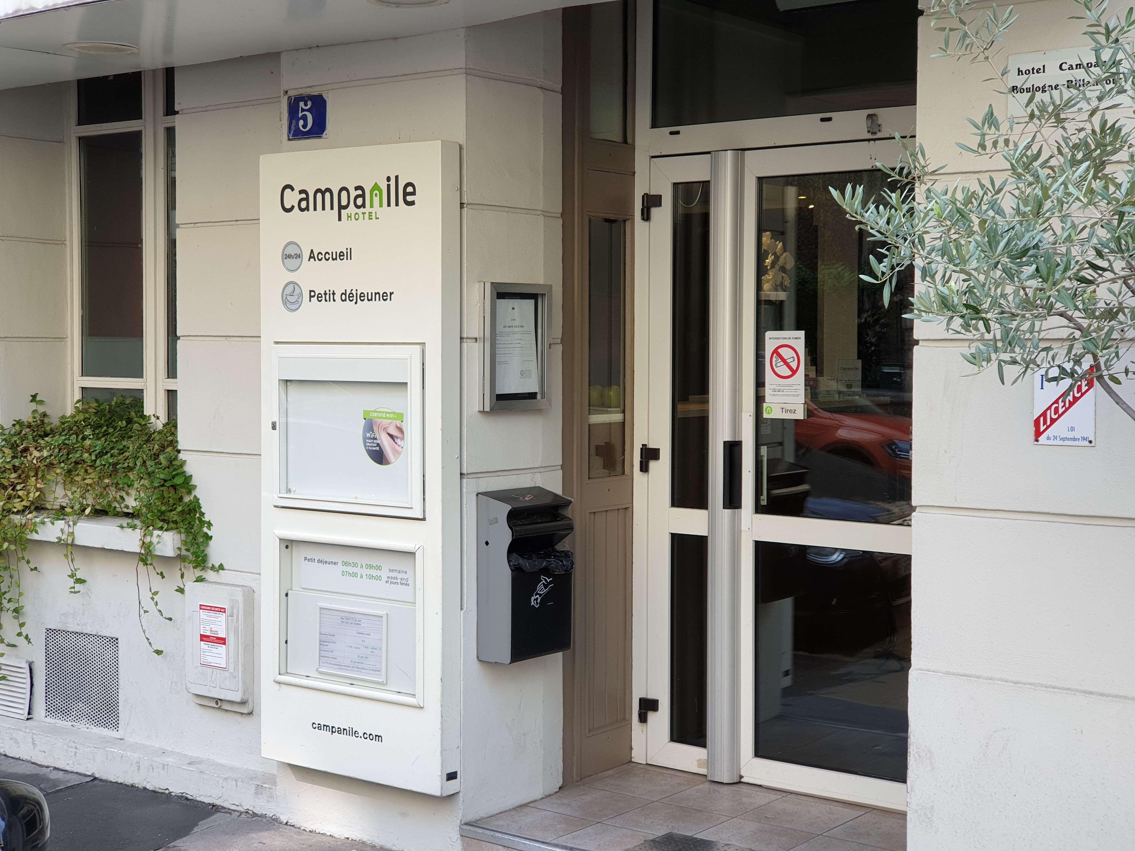 Campanile Paris Ouest - Boulogne Hotel Exterior photo