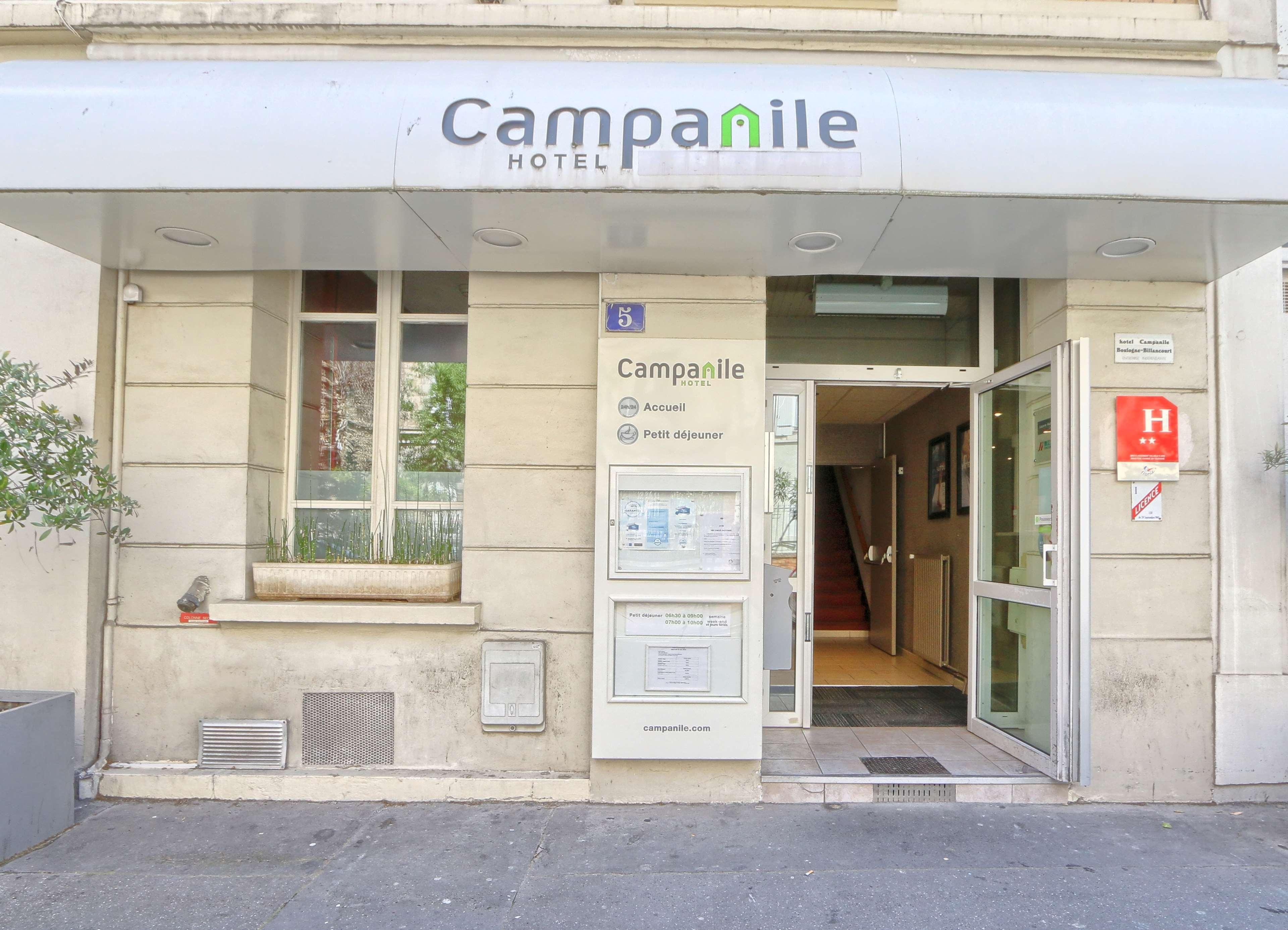 Campanile Paris Ouest - Boulogne Hotel Exterior photo