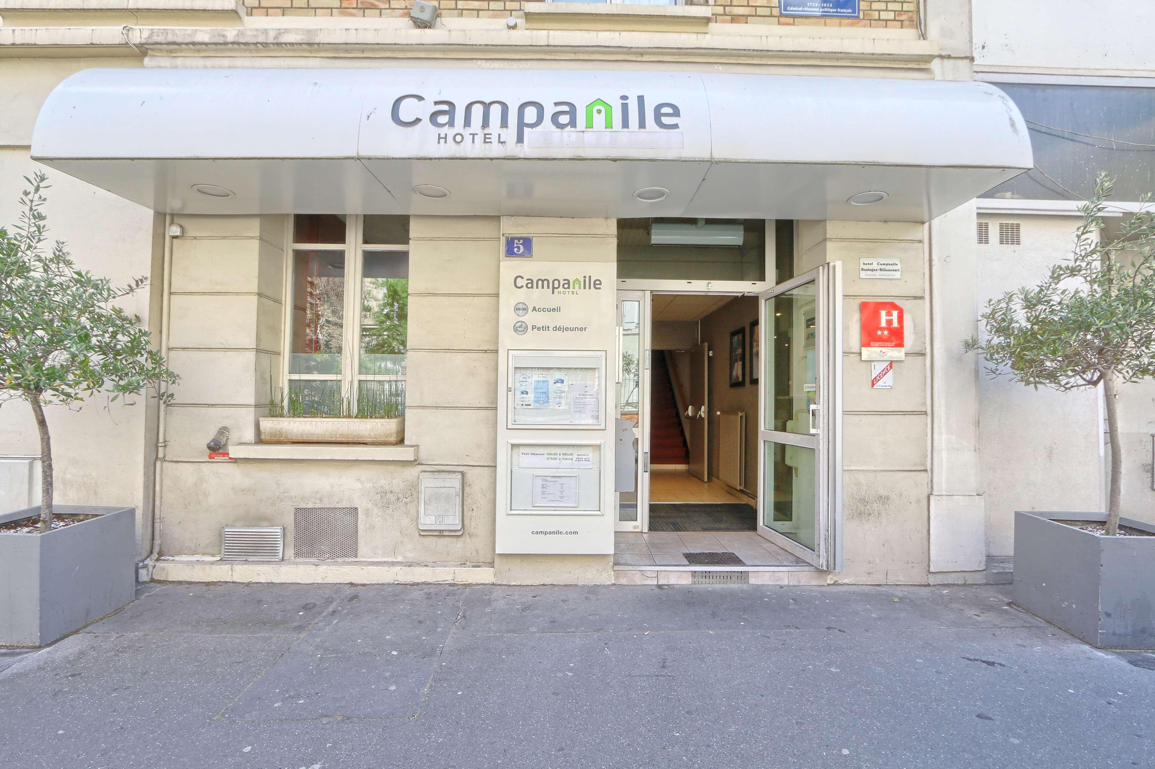 Campanile Paris Ouest - Boulogne Hotel Exterior photo